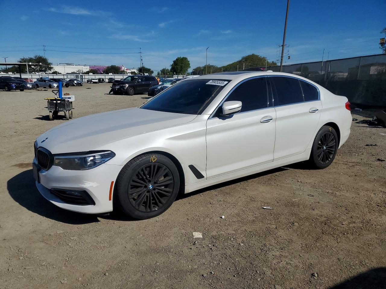 2018 BMW 530