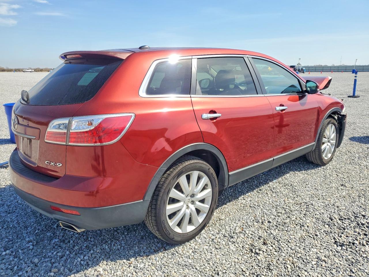 2010 MAZDA CX-9 photo 3