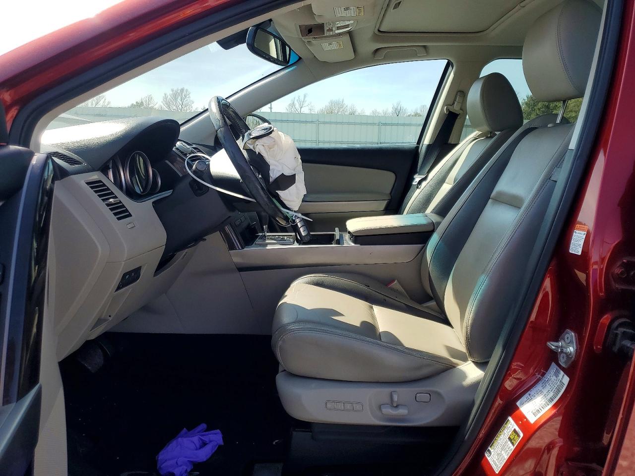 2010 MAZDA CX-9 photo 7