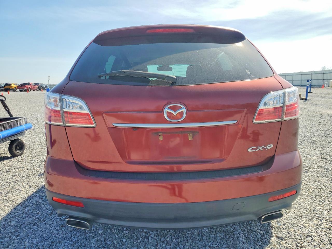 2010 MAZDA CX-9 photo 6