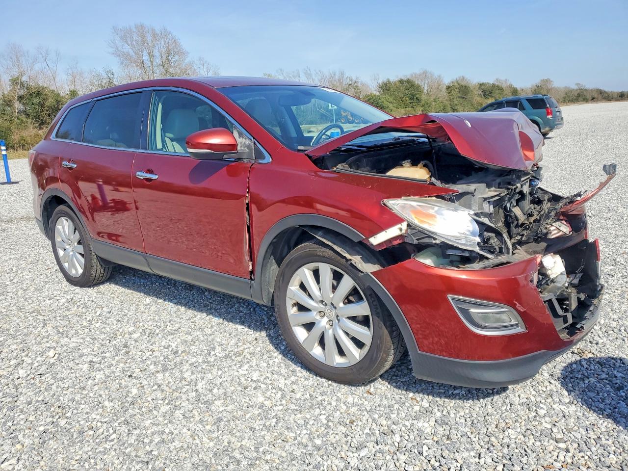 2010 MAZDA CX-9 photo 4