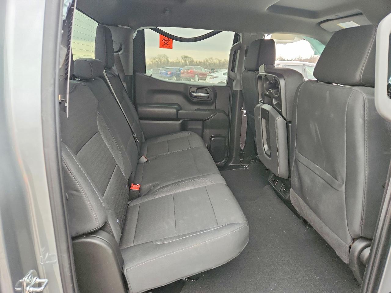 2025 CHEVROLET SILVERADO K1500 CUSTOM photo 10