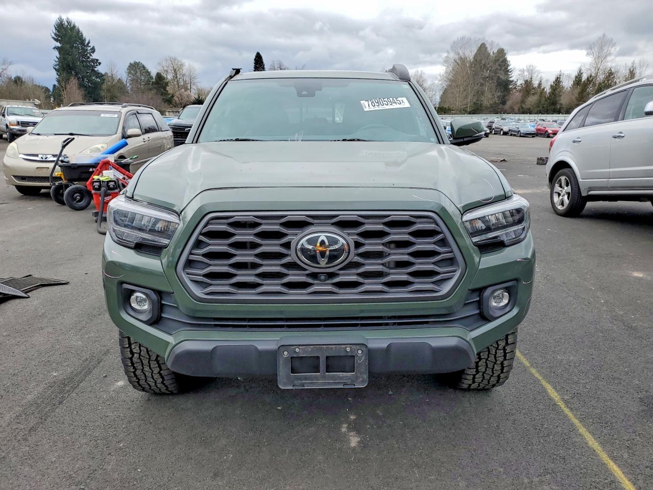 2022 TOYOTA TACOMA TRD OFF-ROAD photo 5