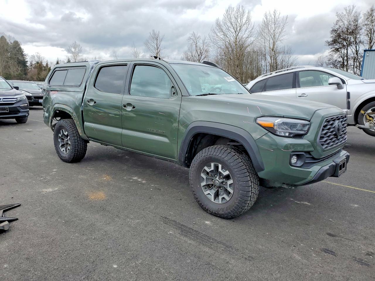 2022 TOYOTA TACOMA TRD OFF-ROAD photo 4