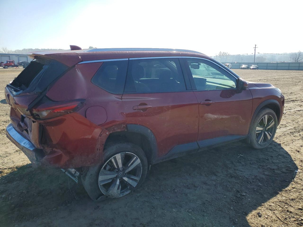 2024 NISSAN ROGUE photo 5