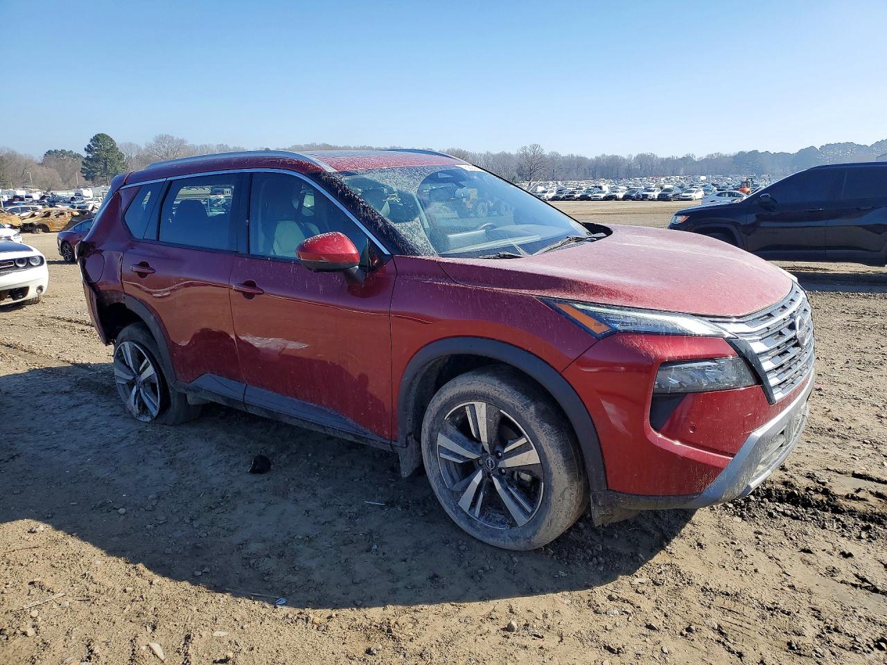 2024 NISSAN ROGUE photo 7