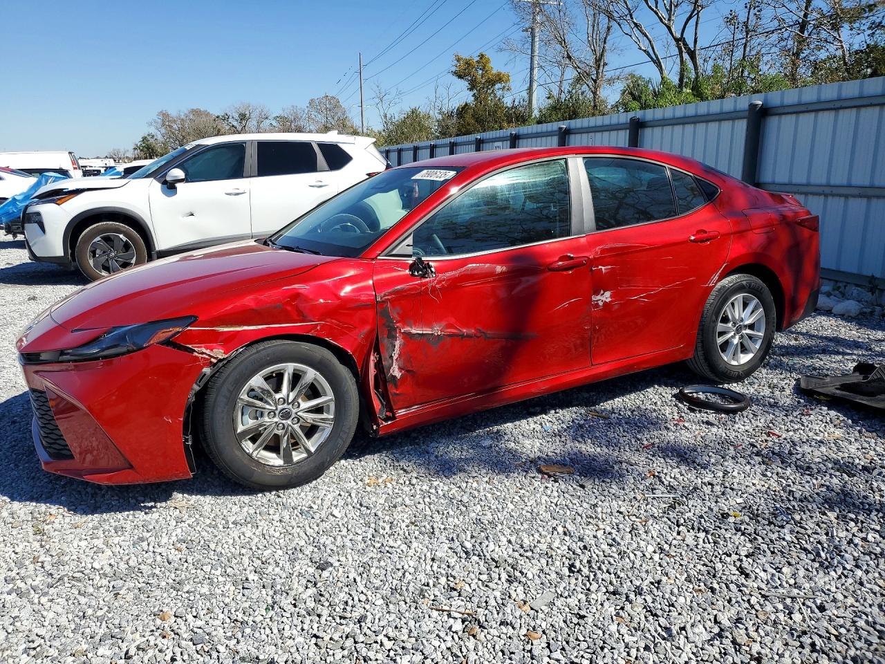 2025 TOYOTA CAMRY
