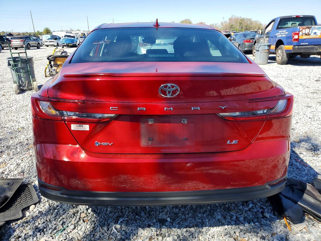 2025 TOYOTA CAMRY LE photo 11