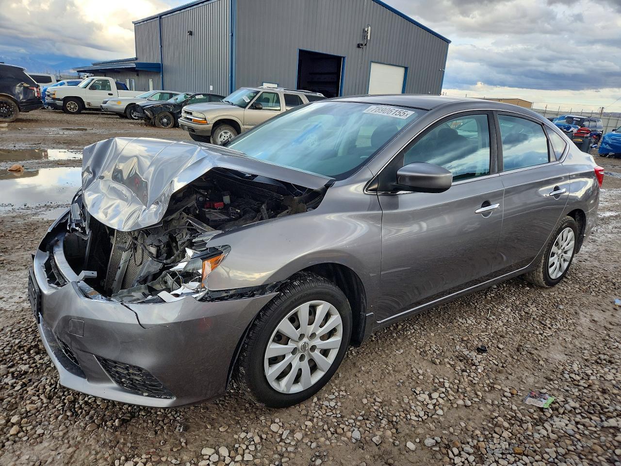 2016 NISSAN SENTRA