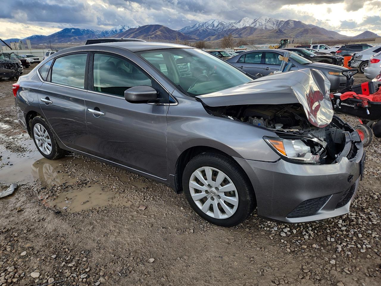 2016 NISSAN SENTRA S photo 4