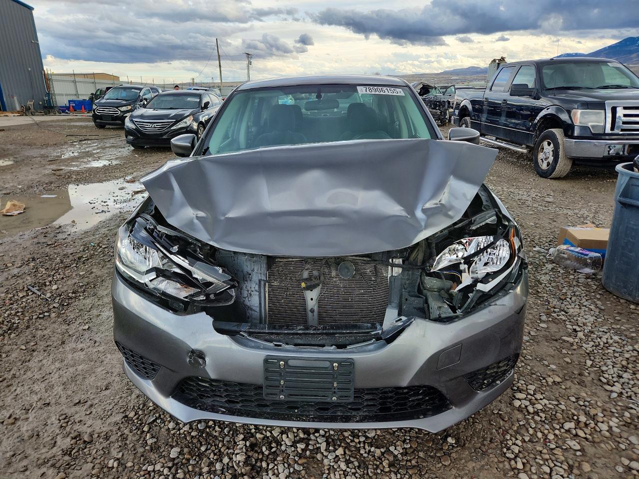 2016 NISSAN SENTRA S photo 5