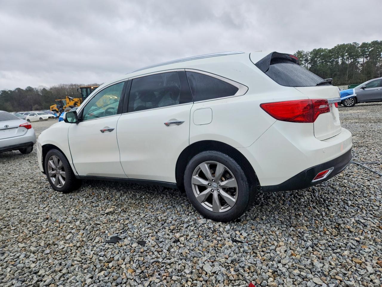 2016 ACURA MDX ADVANCE photo 2