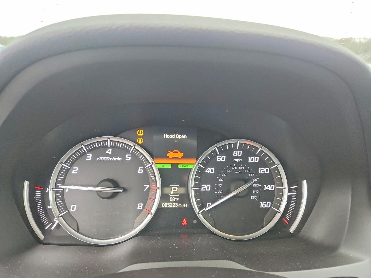 2016 ACURA MDX ADVANCE photo 9