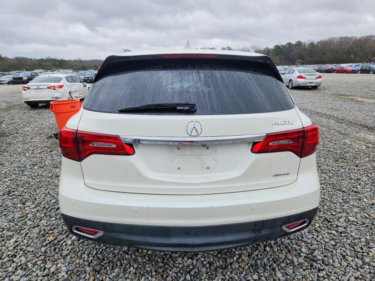 2016 ACURA MDX ADVANCE photo 6