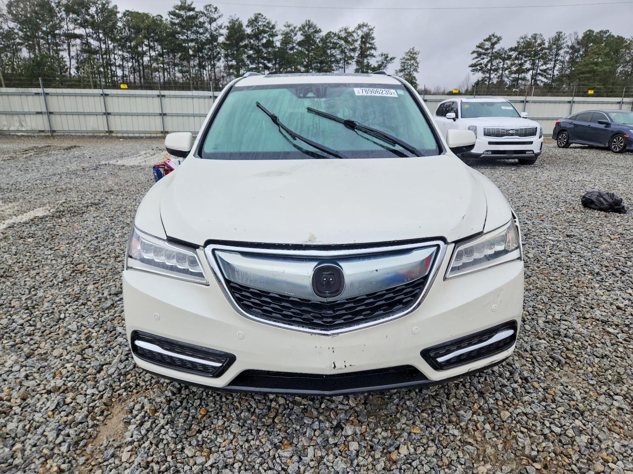 2016 ACURA MDX ADVANCE photo 5