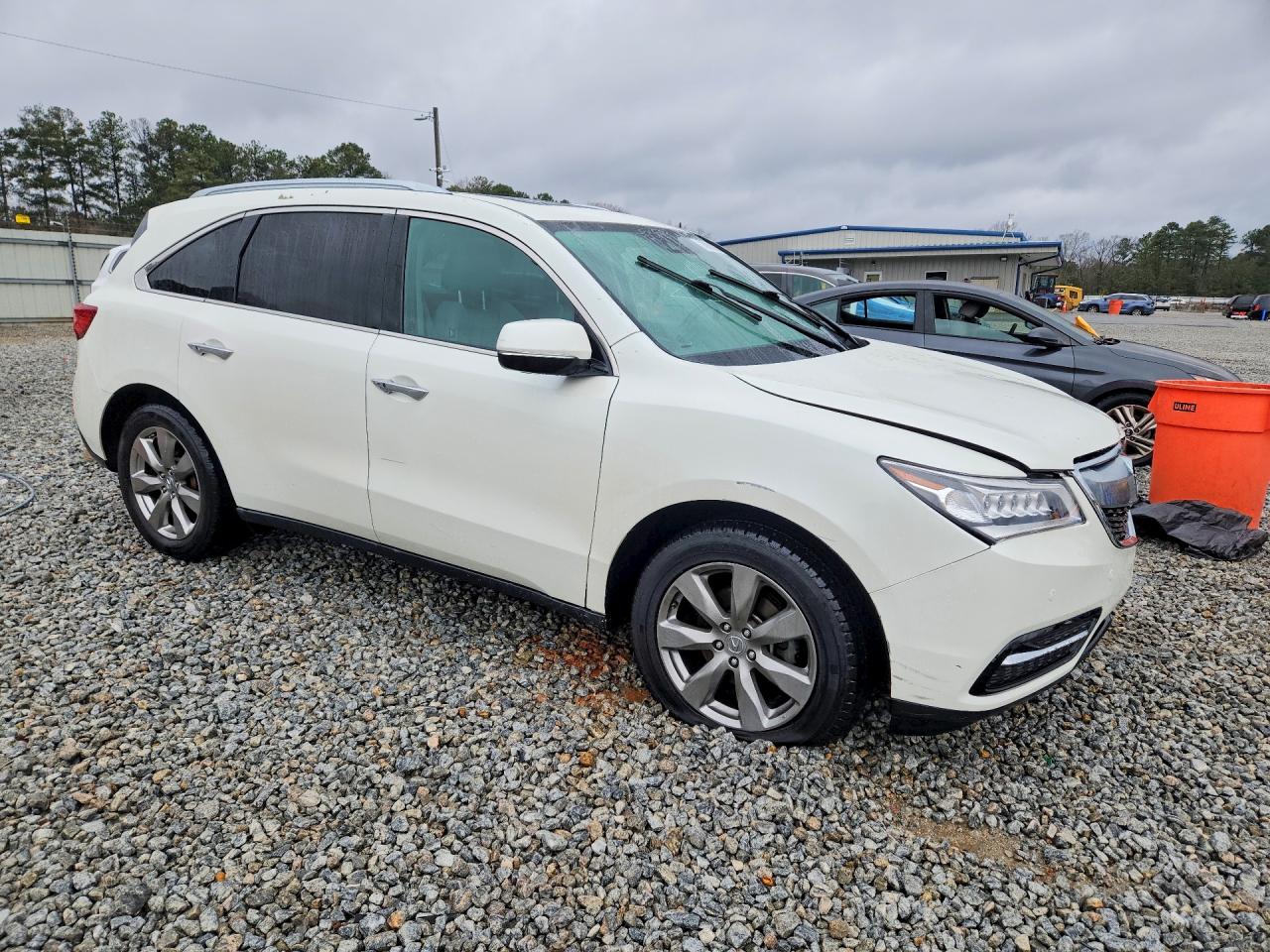 2016 ACURA MDX ADVANCE photo 4