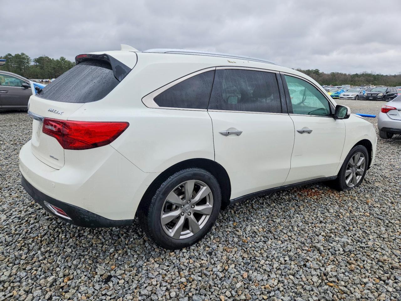 2016 ACURA MDX ADVANCE photo 3