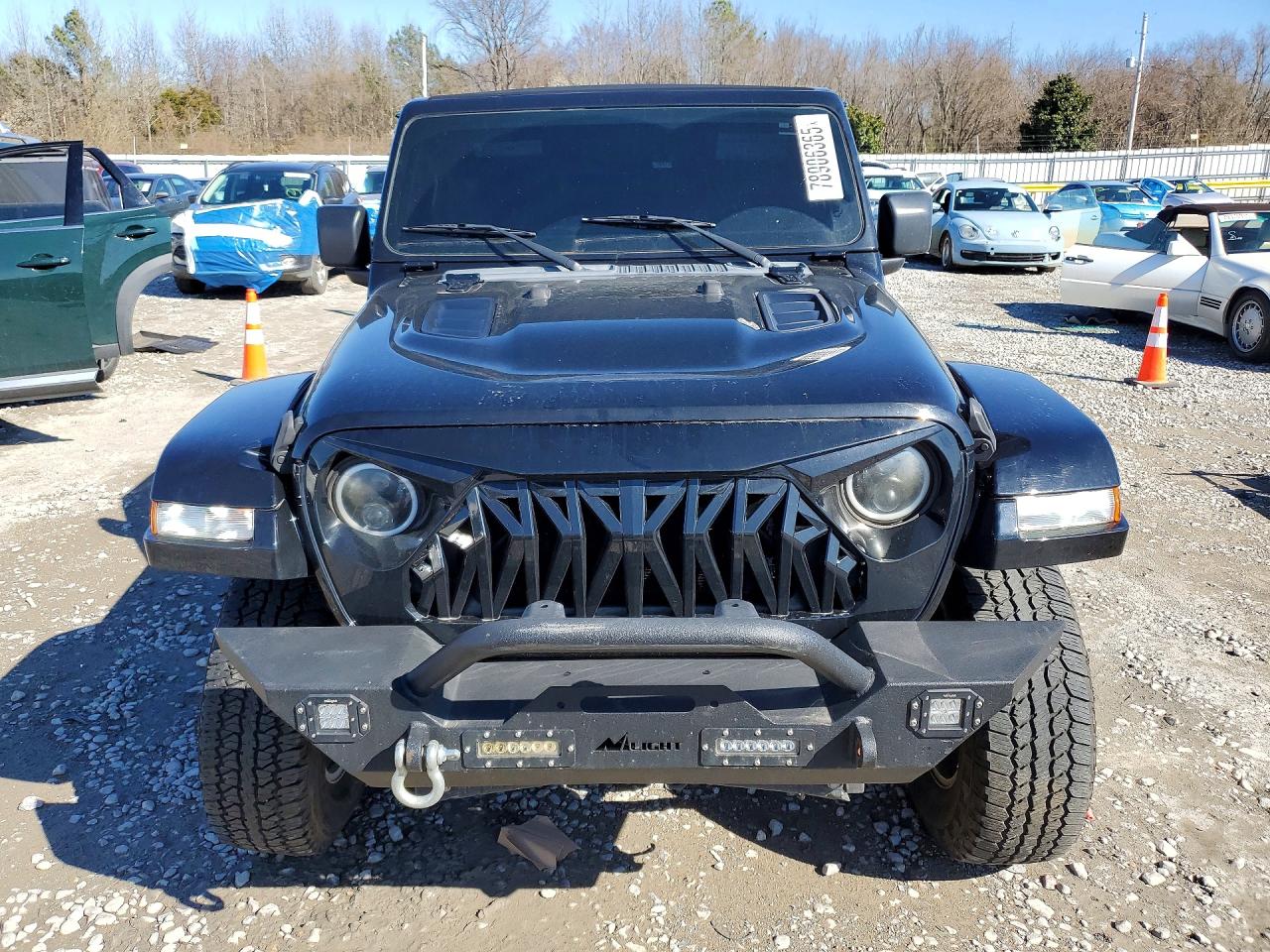 2019 JEEP WRANGLER UNLIMITED RUBICON photo 9