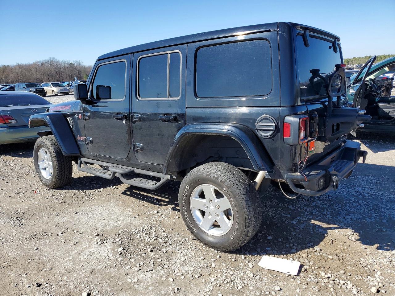 2019 JEEP WRANGLER UNLIMITED RUBICON photo 3