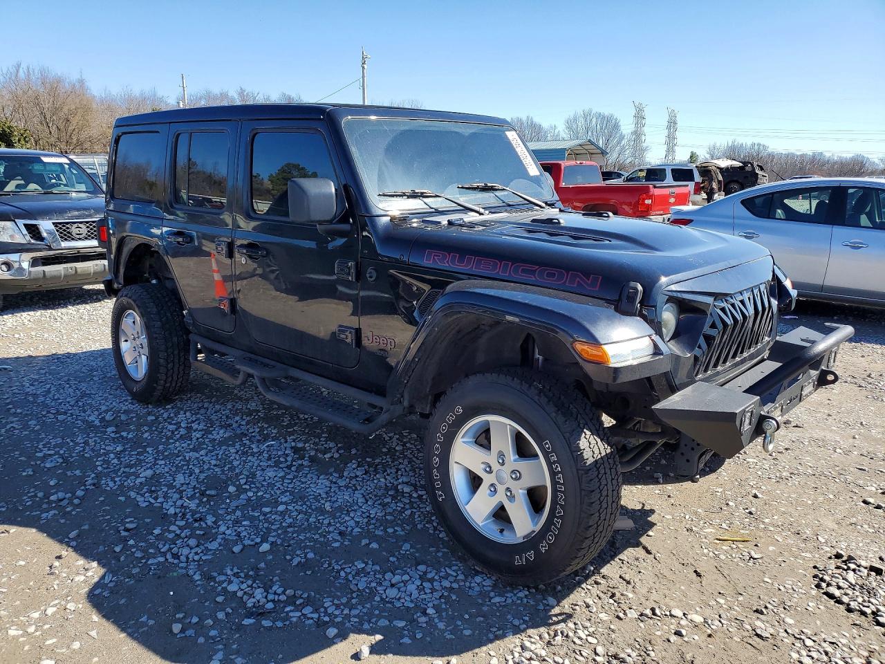2019 JEEP WRANGLER UNLIMITED RUBICON photo 7