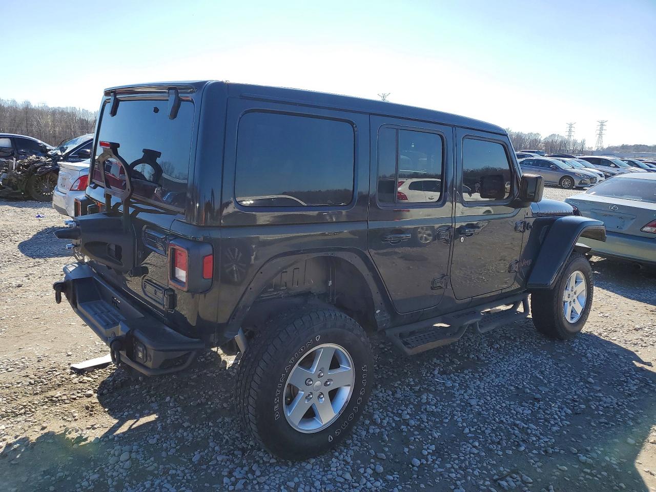 2019 JEEP WRANGLER UNLIMITED RUBICON photo 5