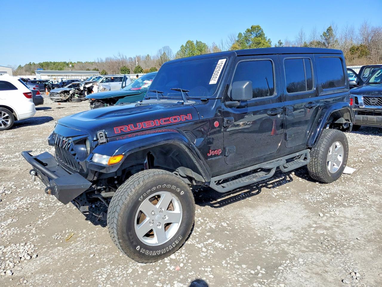 2019 JEEP WRANGLER UNLIMITED