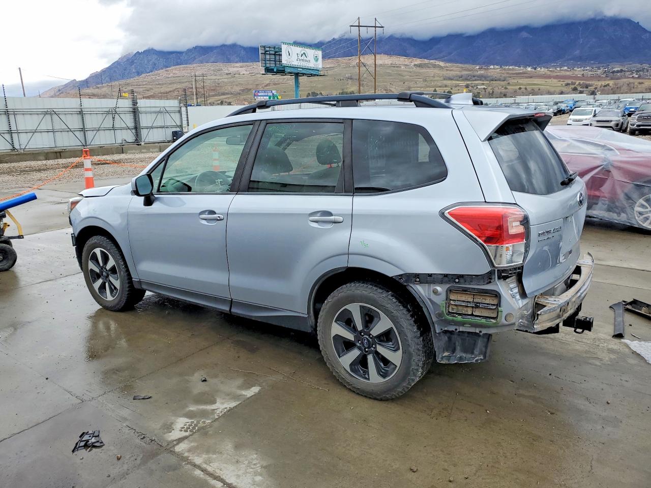2018 SUBARU FORESTER 2.5I PREMIUM photo 4