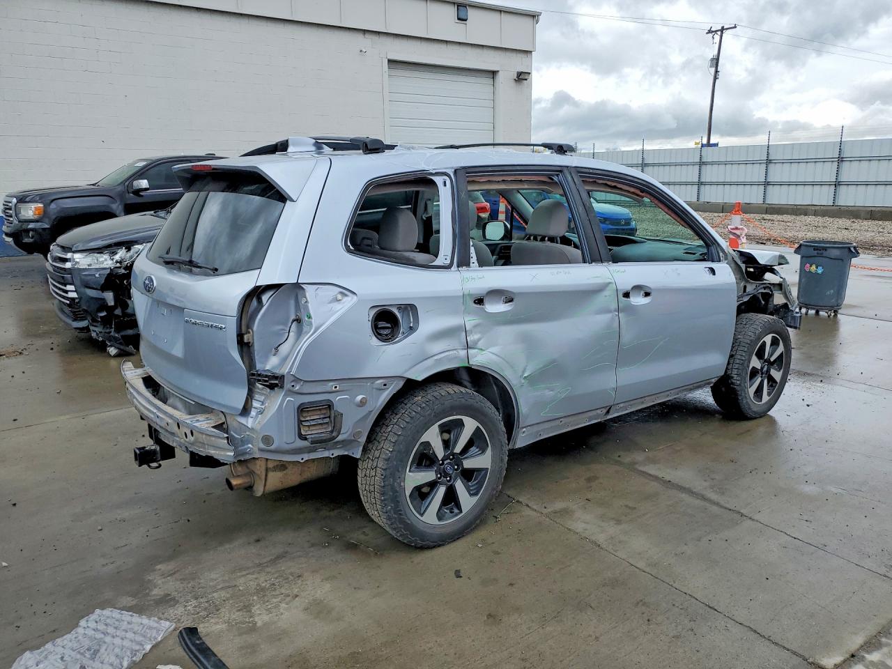 2018 SUBARU FORESTER 2.5I PREMIUM photo 7