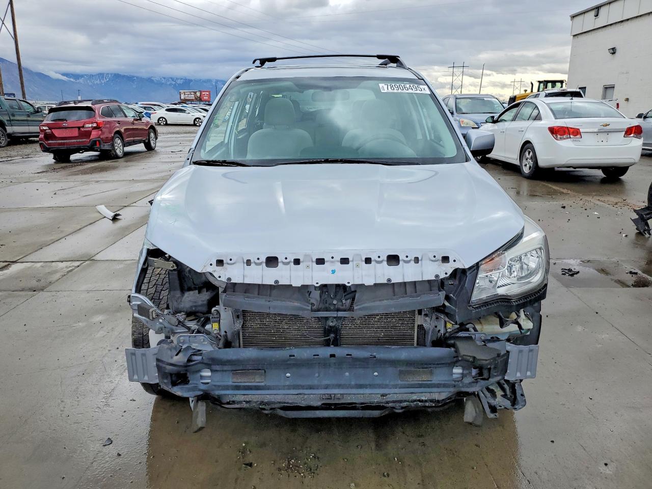 2018 SUBARU FORESTER 2.5I PREMIUM photo 13