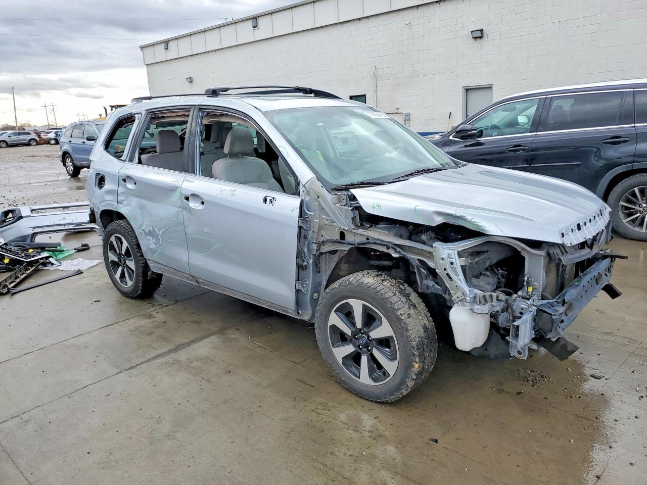 2018 SUBARU FORESTER 2.5I PREMIUM photo 10