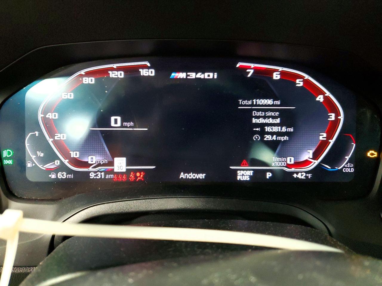 2020 BMW M340XI photo 25
