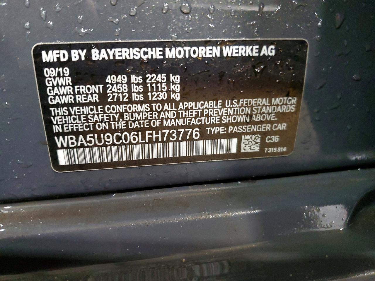2020 BMW M340XI photo 34