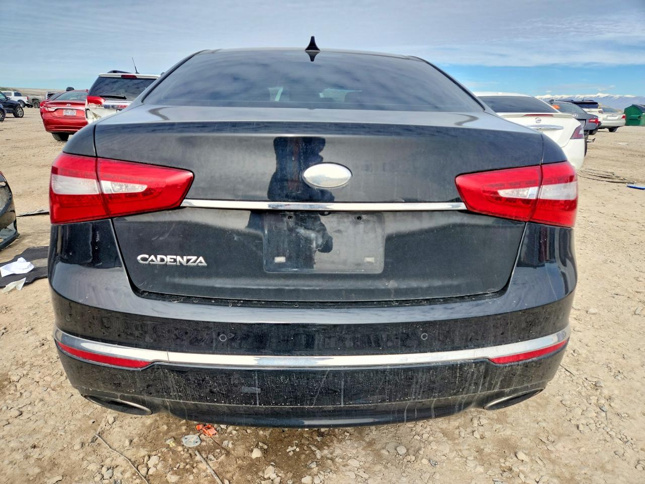 2014 KIA CADENZA LIMITED photo 16