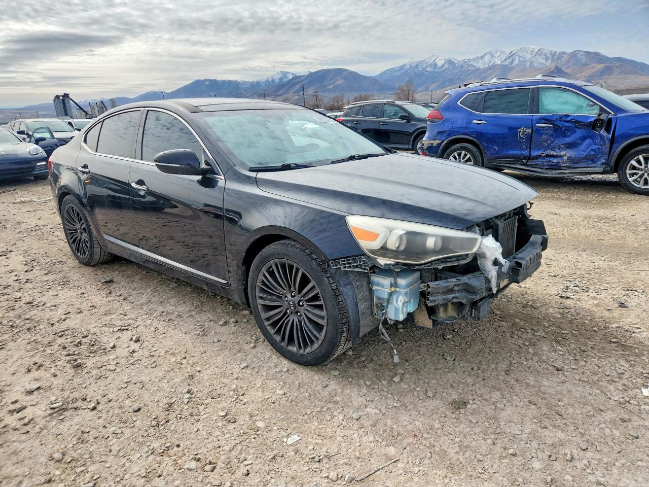 2014 KIA CADENZA LIMITED photo 10