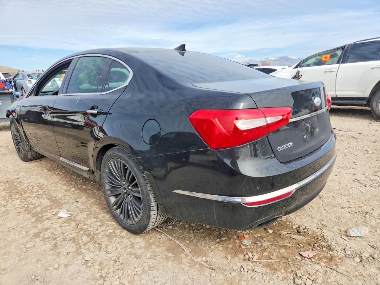 2014 KIA CADENZA LIMITED photo 4
