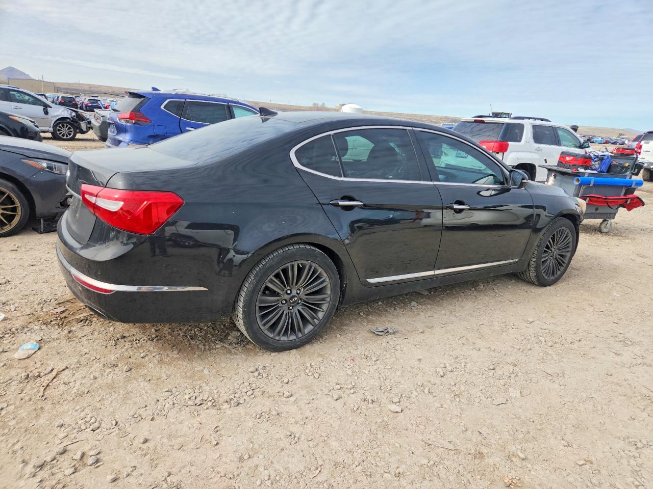 2014 KIA CADENZA LIMITED photo 7