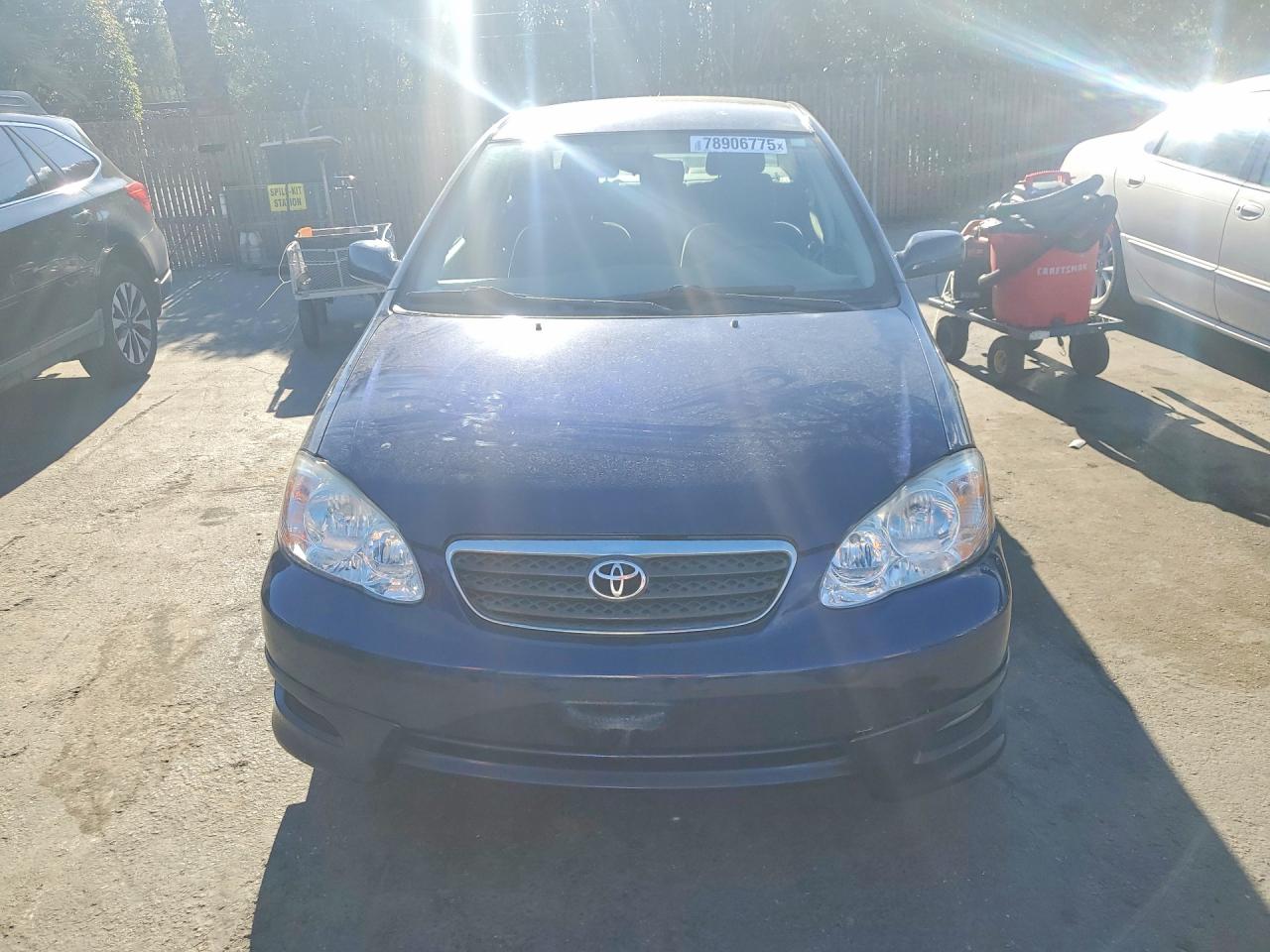 2007 TOYOTA COROLLA S photo 5
