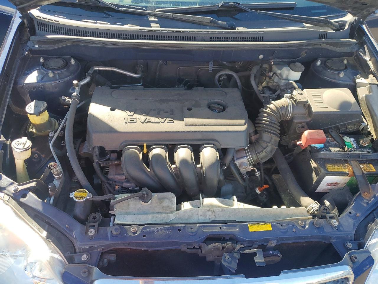 2007 TOYOTA COROLLA S photo 11