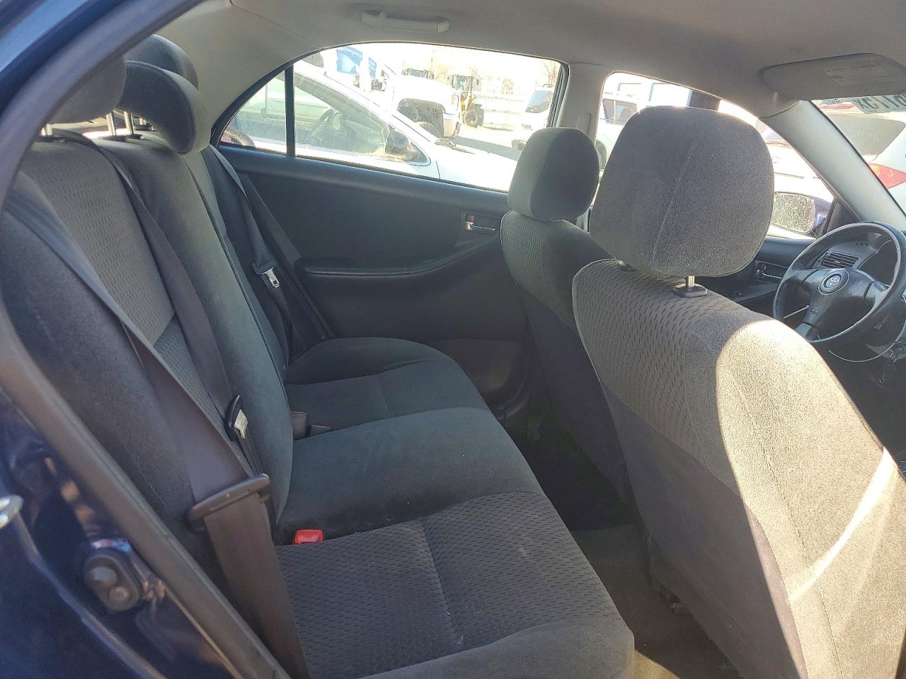 2007 TOYOTA COROLLA S photo 10