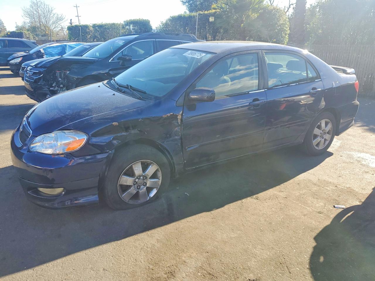 2007 TOYOTA COROLLA