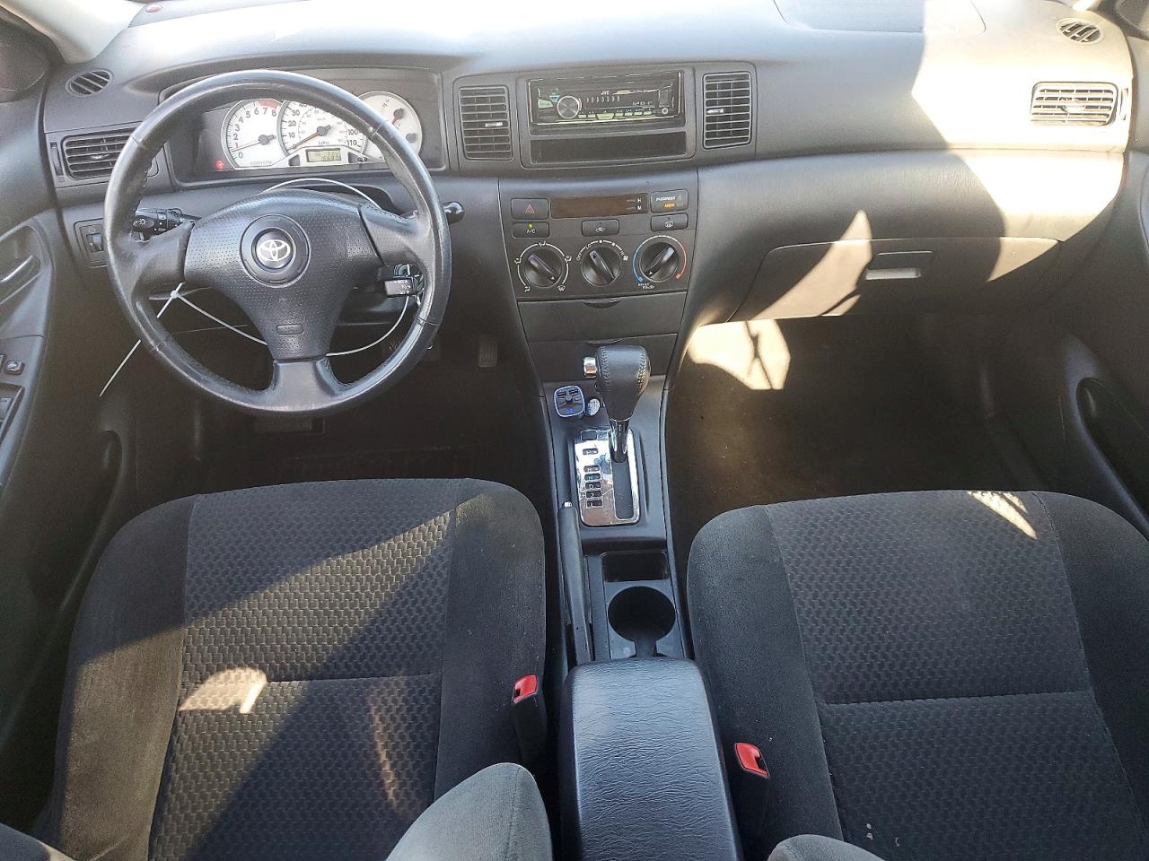 2007 TOYOTA COROLLA S photo 8