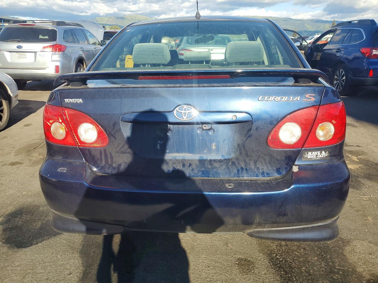 2007 TOYOTA COROLLA S photo 6