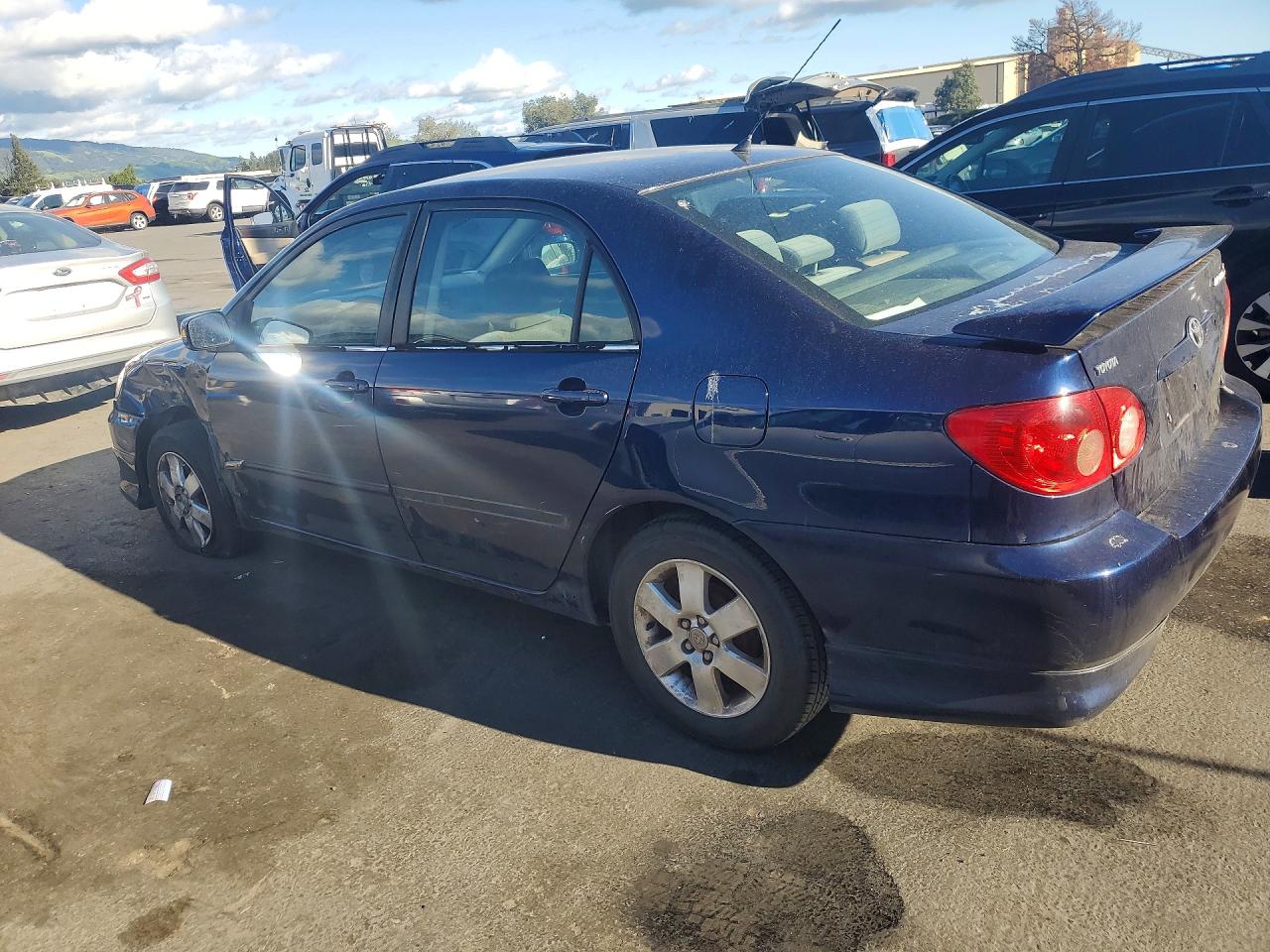 2007 TOYOTA COROLLA S photo 2