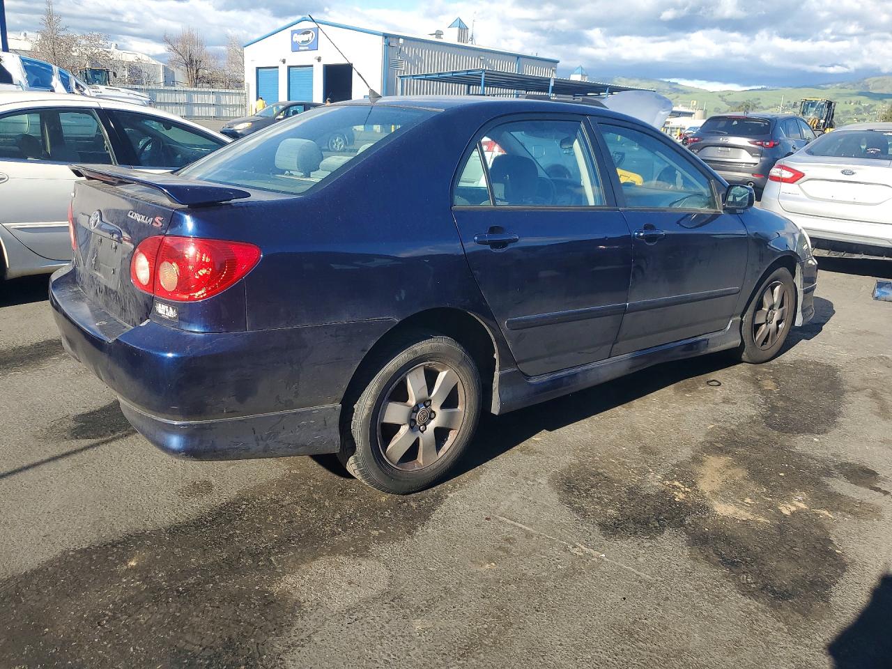 2007 TOYOTA COROLLA S photo 3