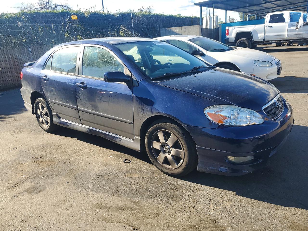 2007 TOYOTA COROLLA S photo 4