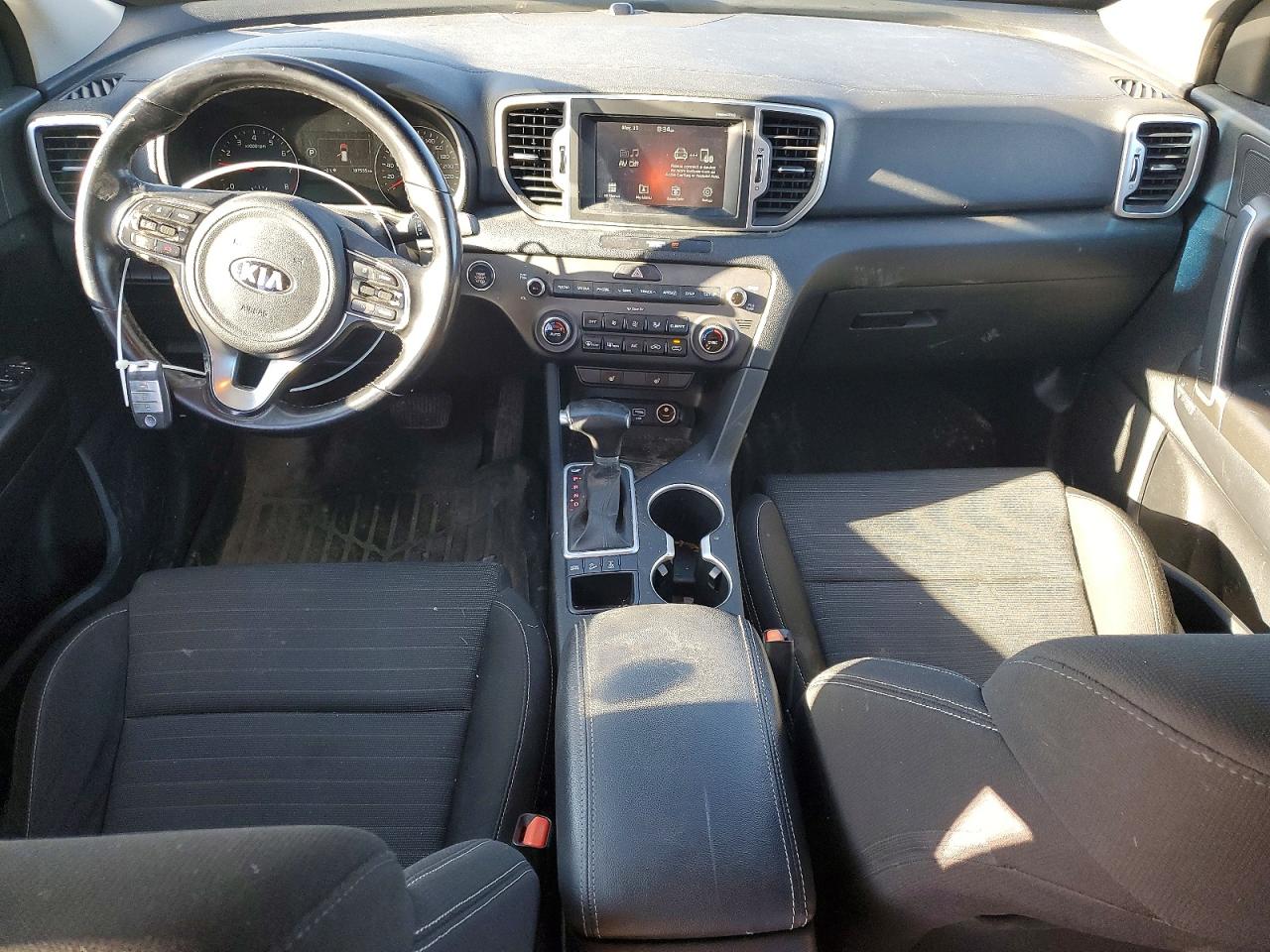2017 KIA SPORTAGE EX photo 8