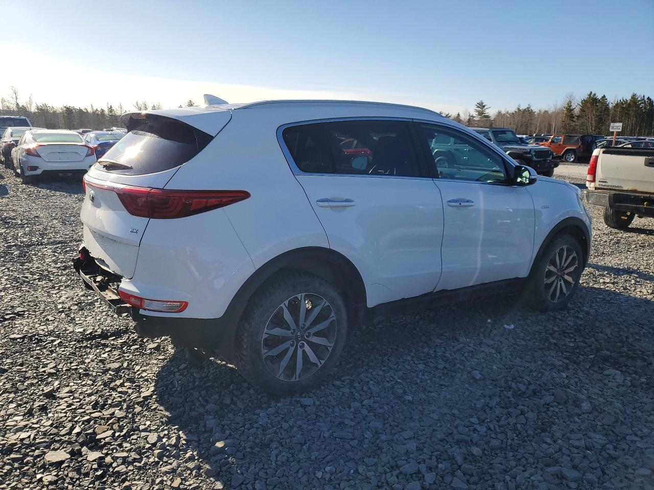 2017 KIA SPORTAGE EX photo 3