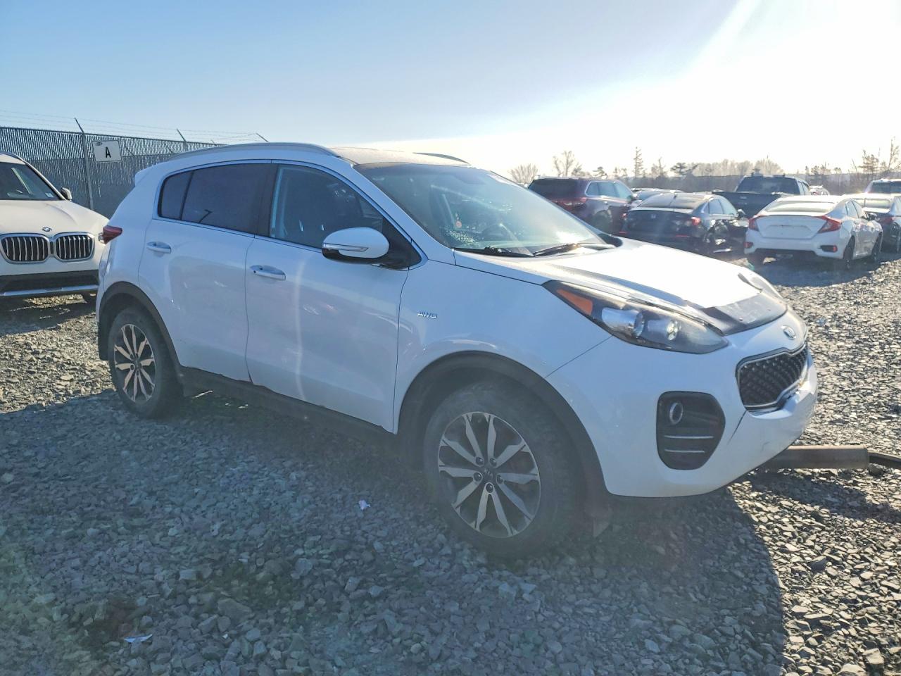 2017 KIA SPORTAGE EX photo 4