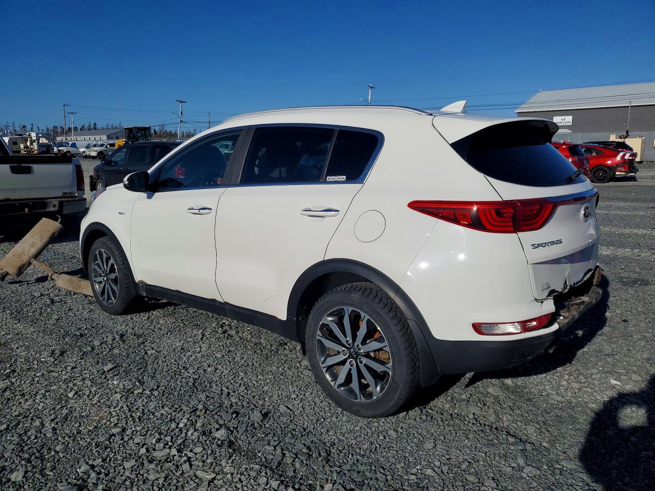 2017 KIA SPORTAGE EX photo 2