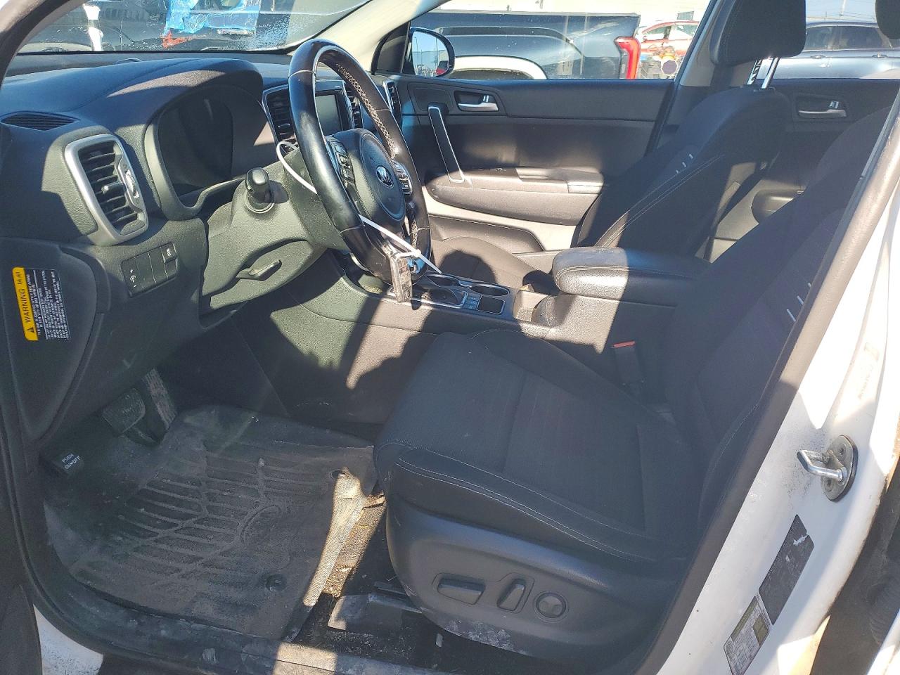 2017 KIA SPORTAGE EX photo 7